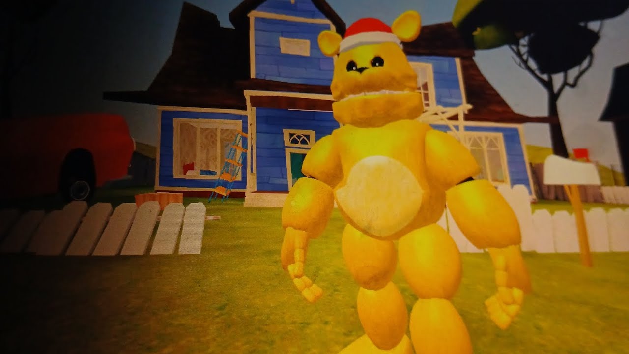 Playing run away from fast fredbear roblox. 6 7 - YouTube
