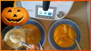 ПАСТА С ТЫКВОЙ И БЕКОНОМ быстро и вкусно Термомикс ТМ5 ТМ31 рецепт для детей ПАСТА С ТЫКВОЙ И БЕКОНОМ быстро и вкусно Термомикс ТМ5 ТМ31 рецепт для детей