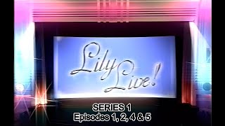 Lily Live!  - Series 1 Episodes 1,2,4 & 5