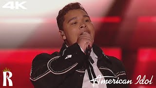 Triston Harper | Heartbreak Hotel | American Idol Top 14 Perform (4K Perfromance)