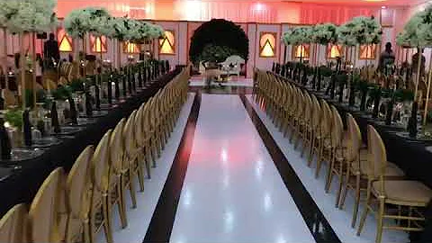 The best wedding decor setup - Weddinginaboxgh Ghana