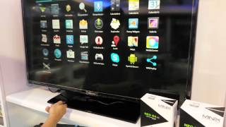 Adaptador smart tv android 