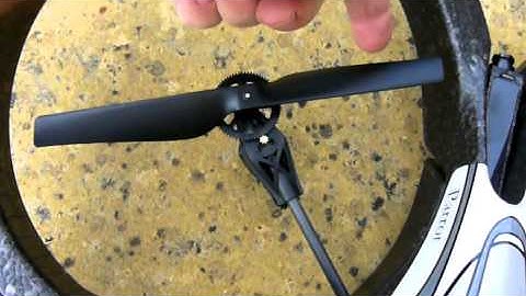 Ar Drone possible Motor Problem