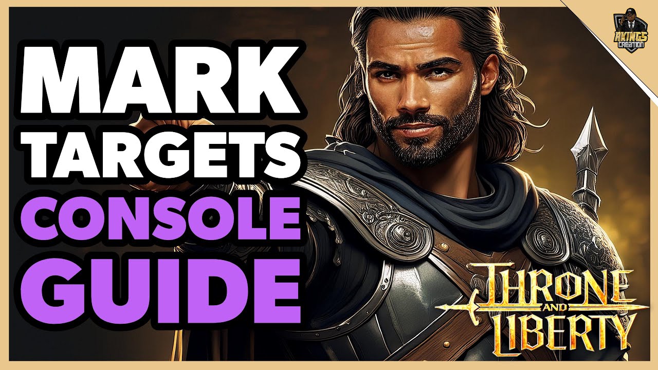 Throne & Liberty: Mark Party Members and Enemies! *Console Guide*