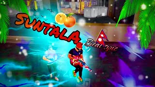 Suntala - Beat Sync | FreeFire best montage edited