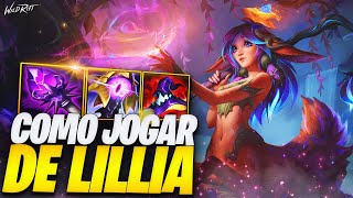 Como JOGAR de LILLIA 2022 no WILD RIFT!