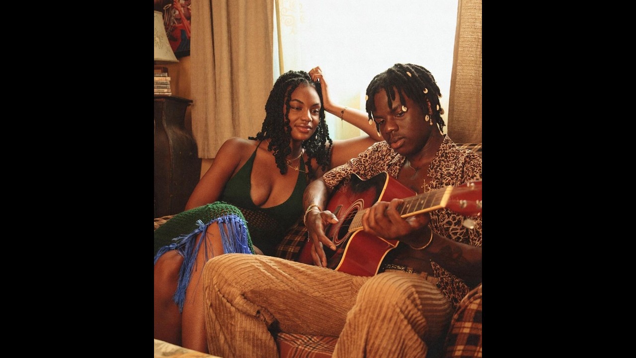 Rema x Afrobeat Type Beat 