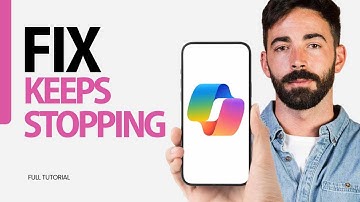 How To Fix Keeps Stopping On Microsoft Copilot App 2025