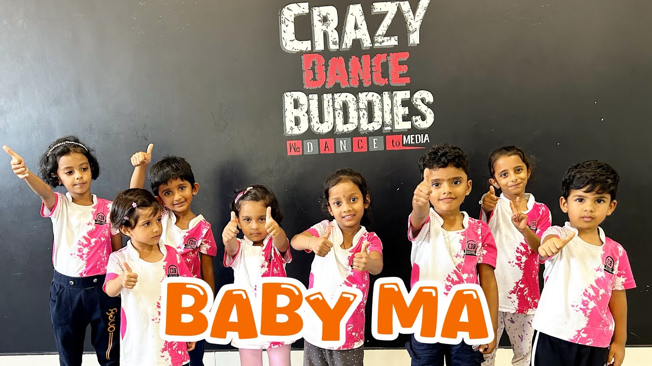 Baby Ma💃 Dance by Kids Crazy Dance Buddies #mazaka #dancecover #kidsdance 
