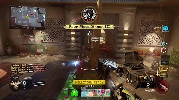 Kill chain with the tempest! COD BO3