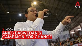 Anies Baswedan's campaign for Indonesia's presidency