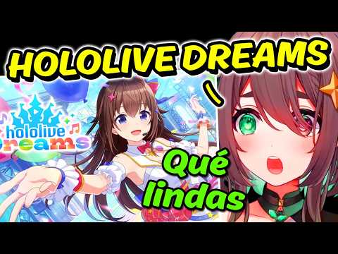MEICA REACCIONA Y JUEGA A HOLOLIVE DREAMS - Meica05