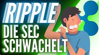 Die SEC ist schwach Ripple führt und XRP steigt Das steht im Schreiben der Aufsichtsbehörde