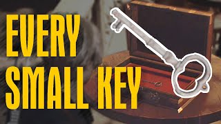 All Small Keys  locations | RESIDENT EVIL 4 REMAKE