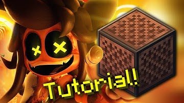 LET ME IN (Murder Drones Song) - CG5 × CYN - Minecraft Note Block Tutorial