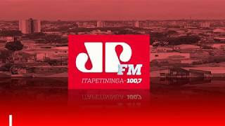 Prefixo - Jovem Pan FM - 100,7 MHz - São Miguel Arcanjo-Itapetininga/SP