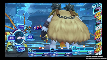 DIGIMON STORY CYBER SLEUTH: Mission - Great Challenge 1