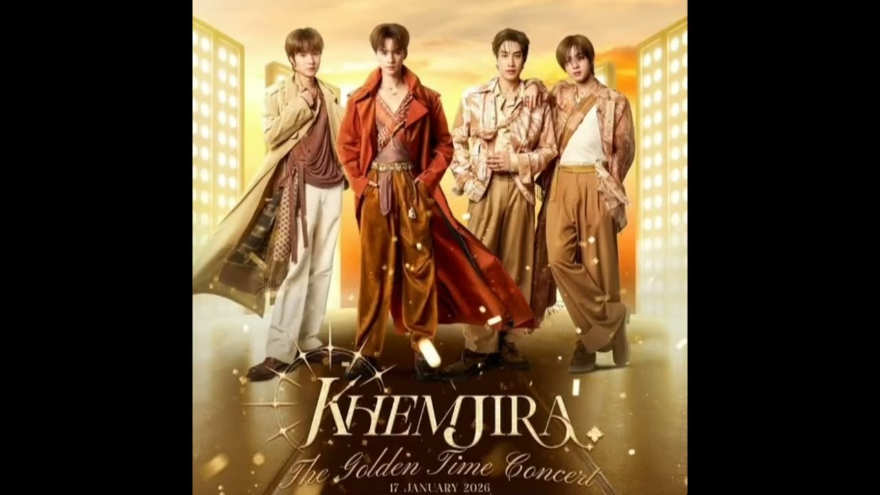 Khemjira The Golden Time Concert 写真集 【公式通販】
