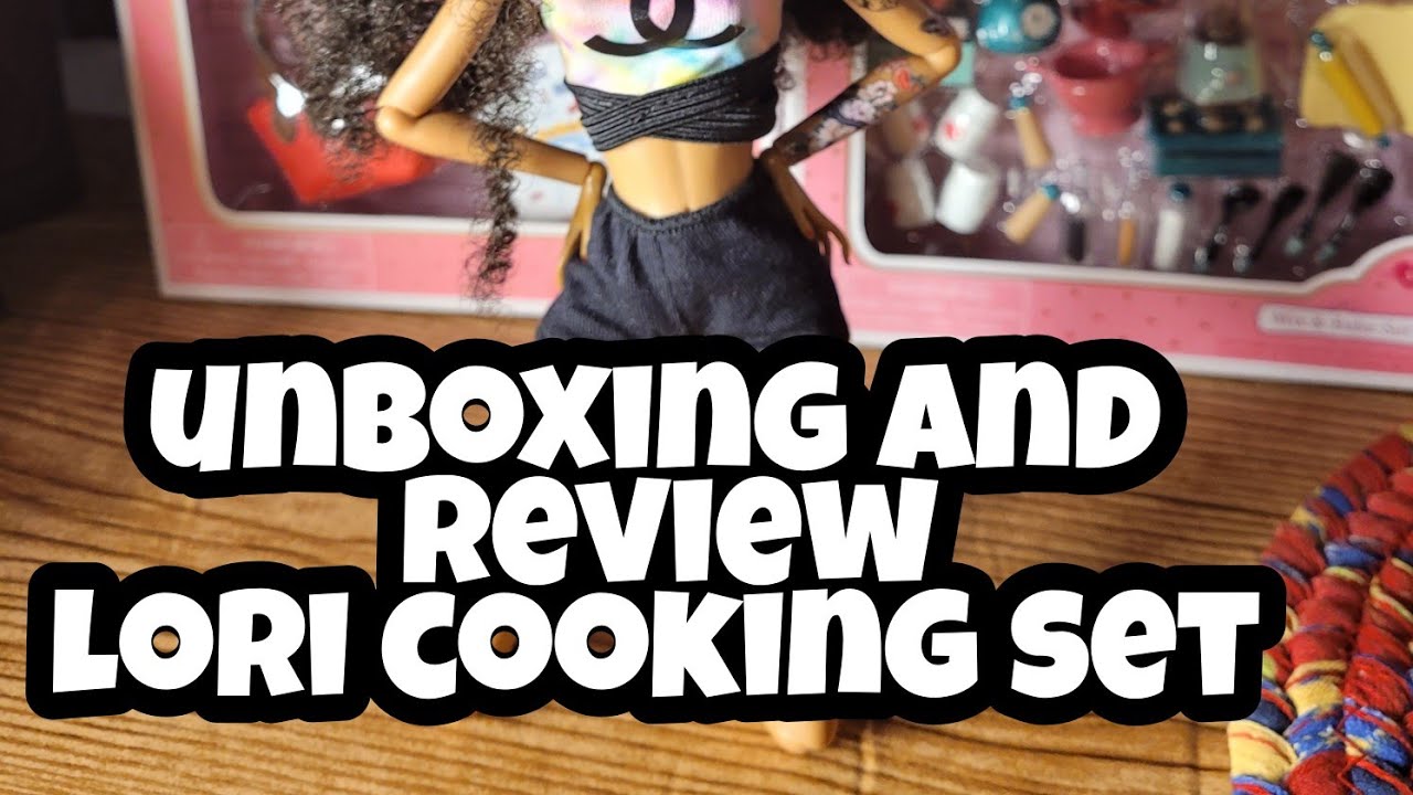 Unboxing Lori Bake Set
