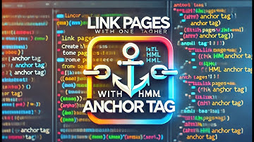 How to link one page to another page in HTML | HTML tutorial