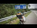 Honda C70 - 1000km central forest spine ride