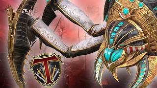 GIANT BEETLE OF DOOM! Tomb Kings vs Kislev - Total War Warhammer 3