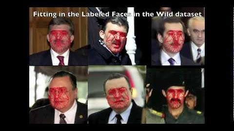 DBASM: Discriminative Bayesian Active Shape Models [ECCV2012]