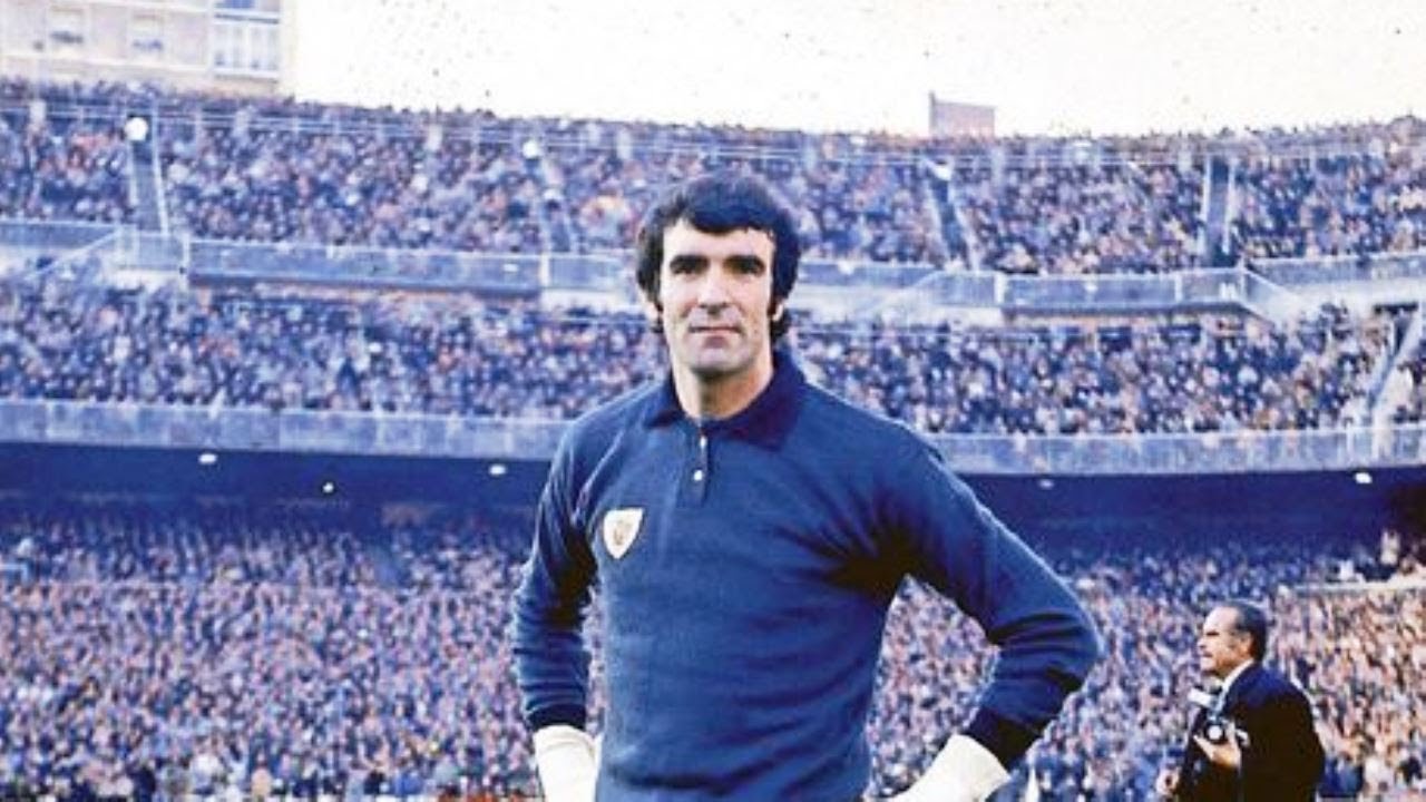 José Ángel Iribar, El Txopo [Best Saves]