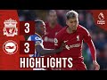 HIGHLIGHTS Liverpool 3 3 Brighton  Firmino double as Reds fight back for draw