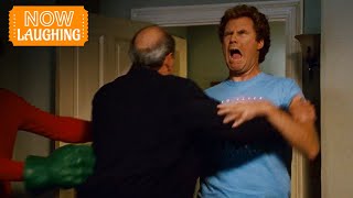Step Brothers Christmas Sleepwalking