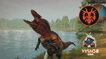 Absentia Acrocanthosaurus Showcase l Path of Titans