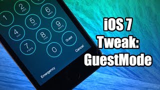 iOS 7 Jailbreak Tweak - GuestMode