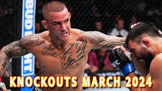 MMA Knockouts of March 2024 by Strong Fight 124,988 views 1 month ago 11 minutes, 28 seconds