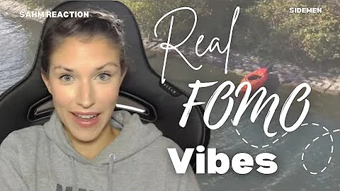 SAHM REACTION: Sidemen- Sidemen Survive on a Raft