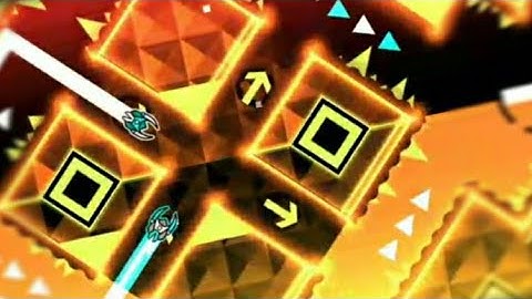 (Medium demon) "Just processing" by JustBasic | Geometry dash