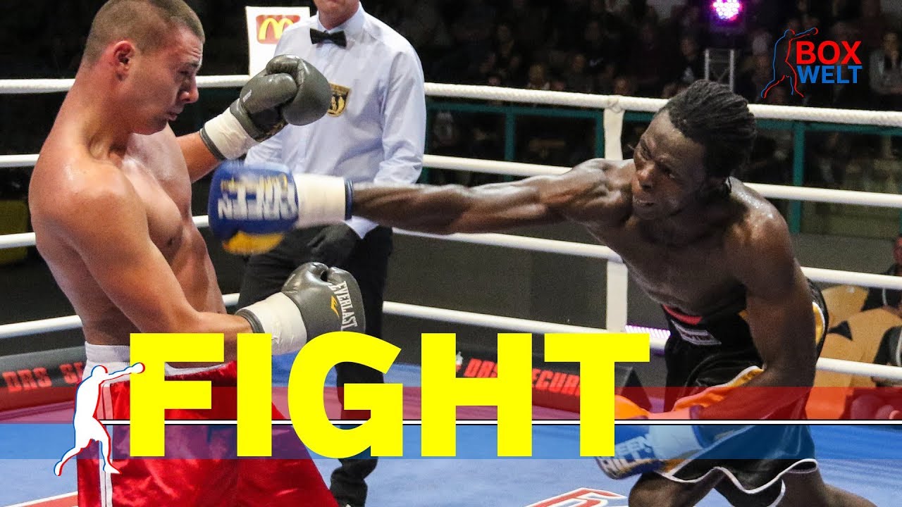 Tijan Kebbeh vs Cedo Pantic - 4 rounds light heavyweight - 09.09.2018 - Dorf Mecklenburg