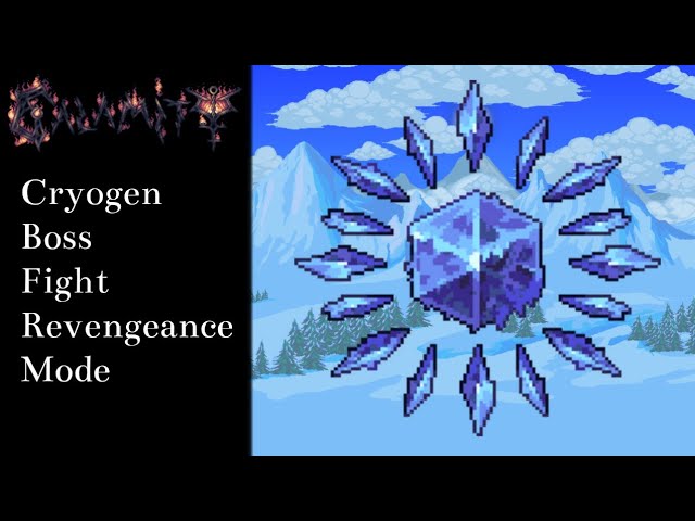 Terraria Modded - Boss progression (Expert Revengeance)