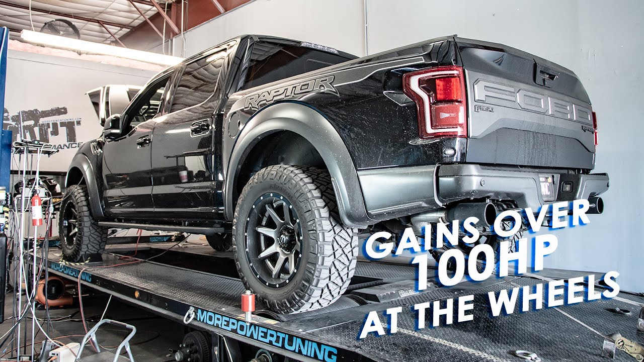 17-20 Raptor 3.5L Ecoboost MPT Dyno Tested Tune