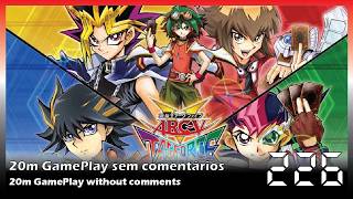 YuGiOh Tag Force Special Parte 226 - 20m de Gameplay de Fundo Sem Comentários