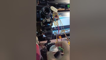 autofocus manual lens project..@pirateshutterbug77 #esp32 #shorts