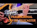 The Squier Paranormal Offset Telecaster