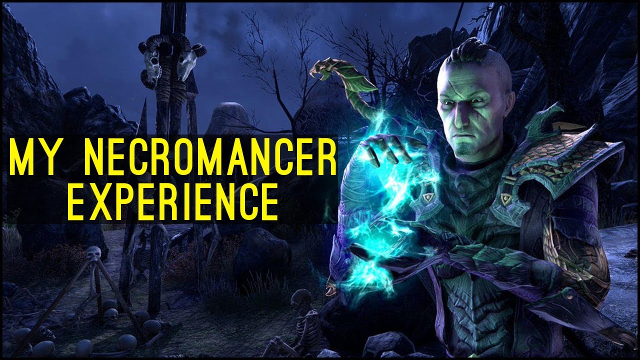 elder scrolls online mods NECROMANCER Info, NDA is over, I can finally talk about the new class!