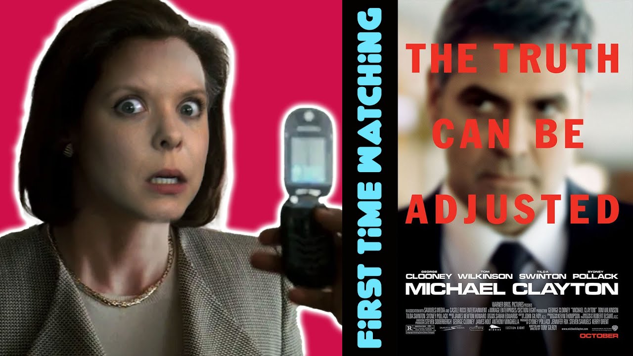 Michael Clayton | Canadian First Time Watching | Movie Reaction | Movie Review | Movie Commentary