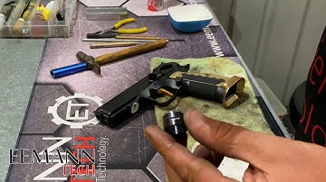 EEMANN TECH PRECISE BARREL BUSHING FOR CZ 75-01 SHADOW, CZ SHADOW 2, CZ 75 TS. 44-130034