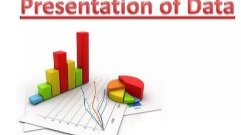 XI GSEB STATISTICS - Ch 2 PRESENTATION OF DATA- INTRODUCTION