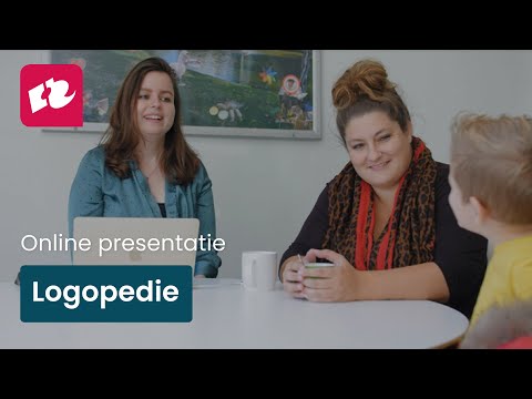 Online presentatie Logopedie | Hogeschool Rotterdam