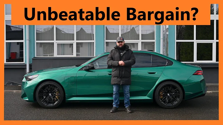 2025 BMW M5 Review - LET ME USE THAT V8!