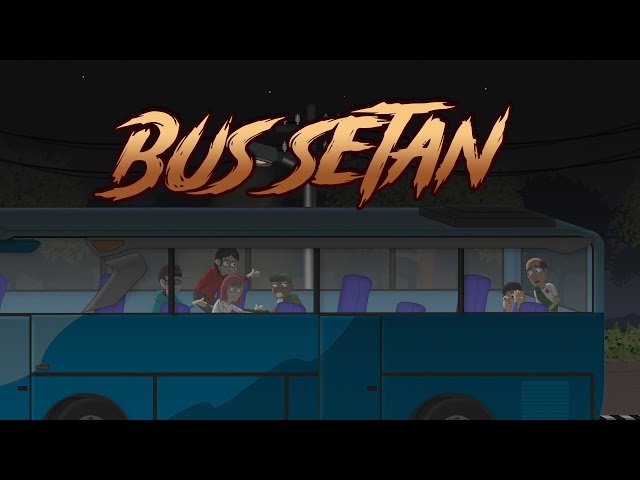 Bus Setan - Animasi Horor - Cerita Misteri - Warganet Life class=