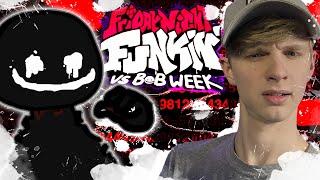 THIS WEEK IS TOO HARD!!! | Friday Night Funkin' (FNF V.S. BOB's Onslaught Full Week Mod)