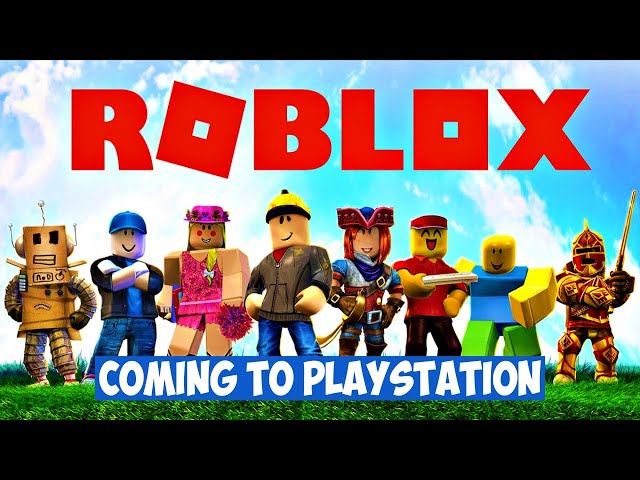 Roblox is coming to PlayStation consoles next month